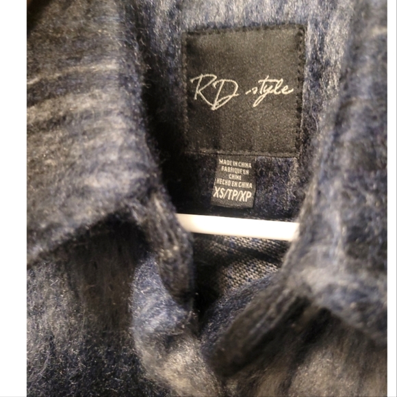 Faux Fur Shacket RD Style - Picture 3 of 3